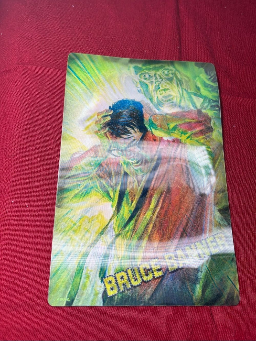 New "Hulk vs. Bruce Banner" poster by Open Road Brands